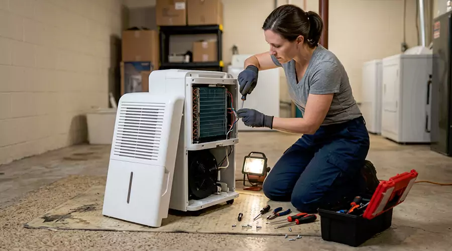 How to Repair a Dehumidifier That Is Not Working