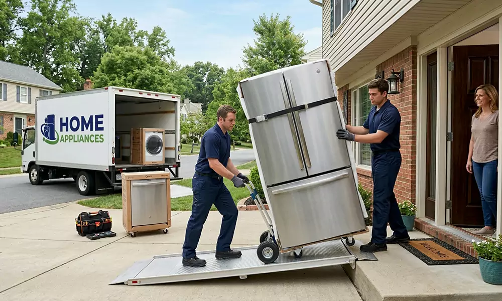 Appliance Delivery and Installation in Solana Beach, CA