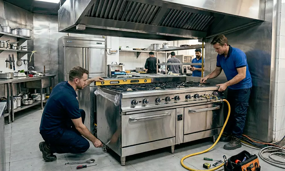 Commercial Appliance Installation in Solana Beach, CA
