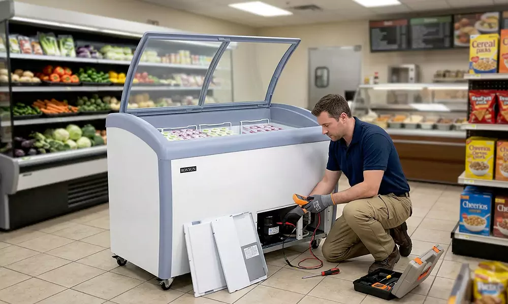 Commercial Freezer Repair in Solana Beach, CA