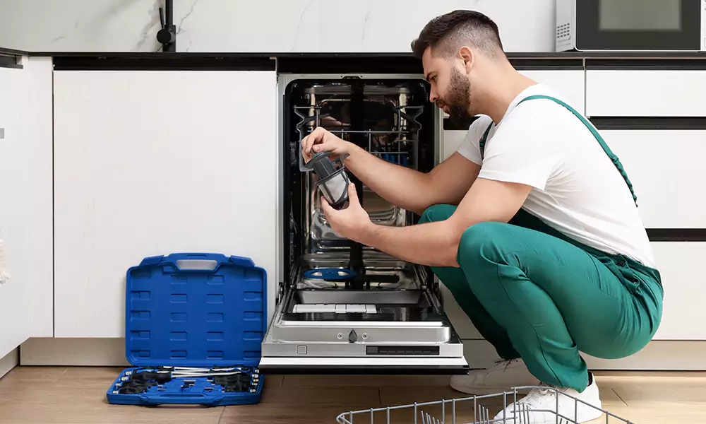 Dishwasher Repair in Solana Beach, CA
