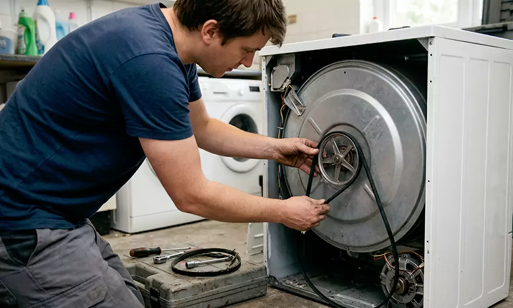 Dryer Belt Replacement in Solana Beach, CA