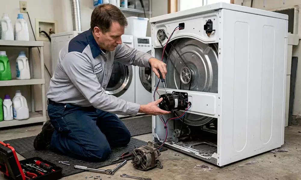 Dryer Motor Replacement in Solana Beach, CA