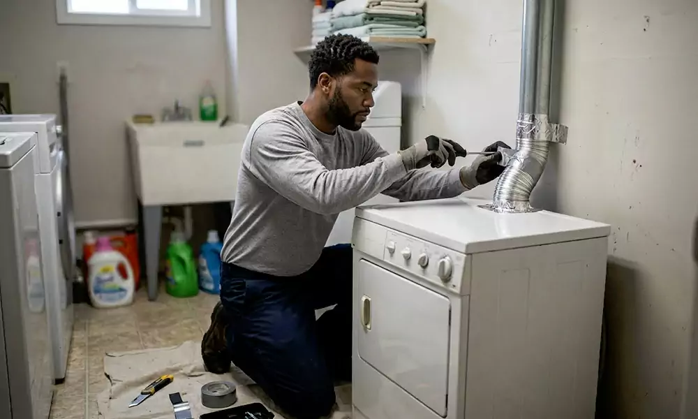 Dryer Vent Repair in Solana Beach, CA