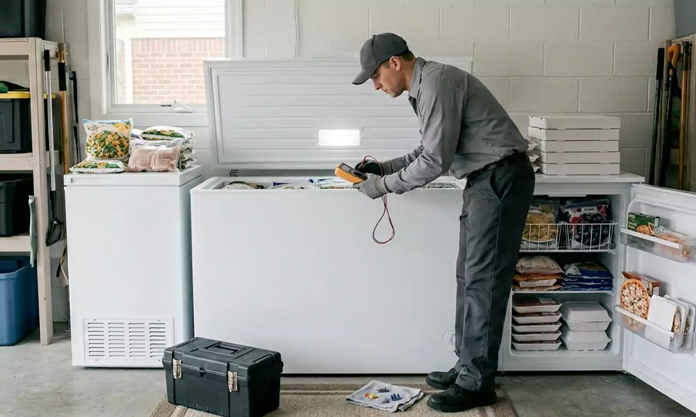 Freezer Repair in Solana Beach, CA