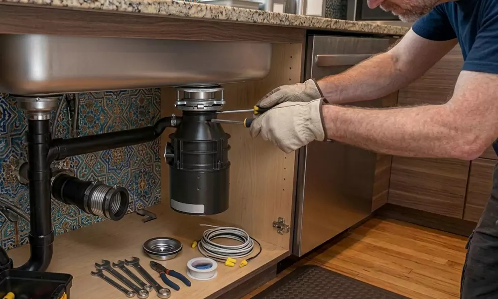 Garbage Disposal Installation in Solana Beach, CA