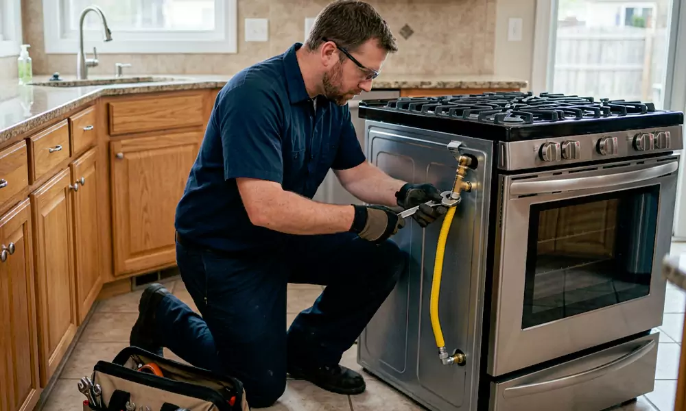 Gas Appliance Installation in Solana Beach, CA