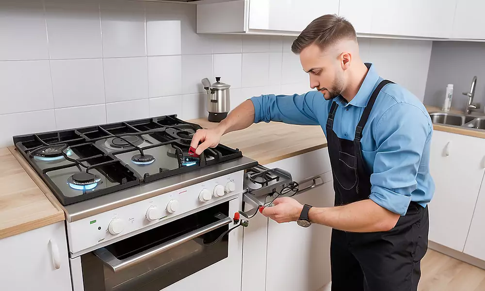 Gas Stove Repair in Solana Beach, CA