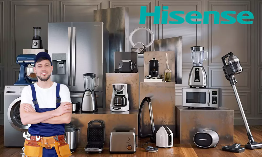Hisense Appliance Repair & Installation Services Solana Beach, CA