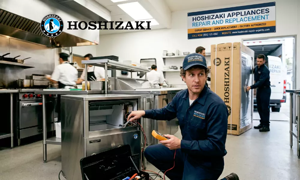 Hoshizaki Appliance Repair & Installation Services Solana Beach, CA