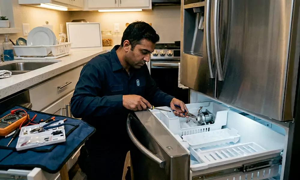 Ice Maker Repair in Solana Beach, CA