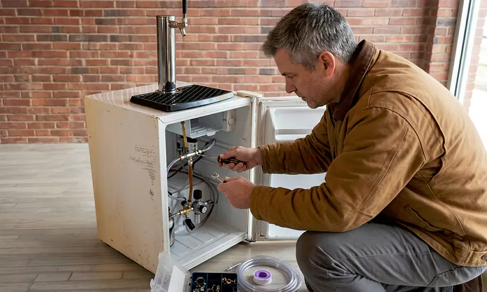 Kegerator Repair in Solana Beach, CA