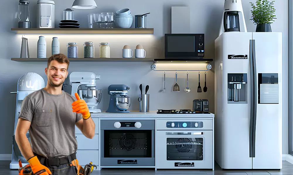 Kenmore Appliance Repair & Installation Services Solana Beach, CA