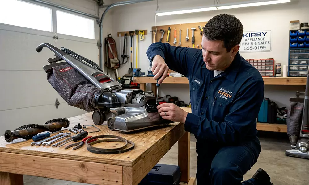 Kirby Appliance Repair & Installation Services Solana Beach, CA