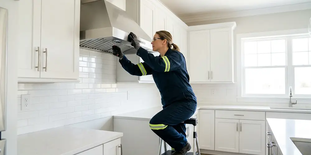 Kitchen Exhaust Fan Repair in Solana Beach, CA