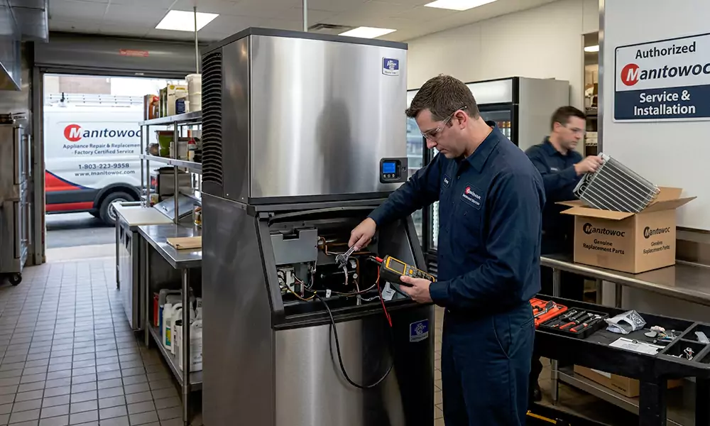 Manitowoc Appliance Repair & Installation Services Solana Beach, CA