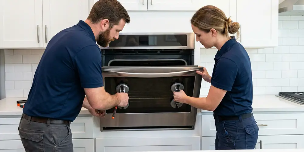 Oven Door Glass Replacement in Solana Beach, CA