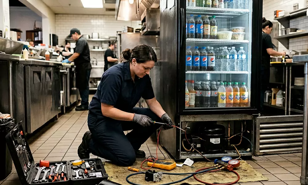 Restaurant Refrigeration Repair in Solana Beach, CA
