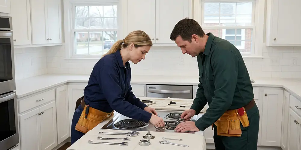 Stove Burner Replacement in Solana Beach, CA