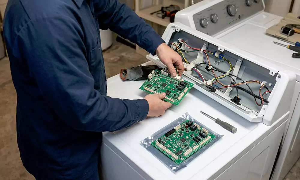 Washer Control Board Replacement in Solana Beach, CA