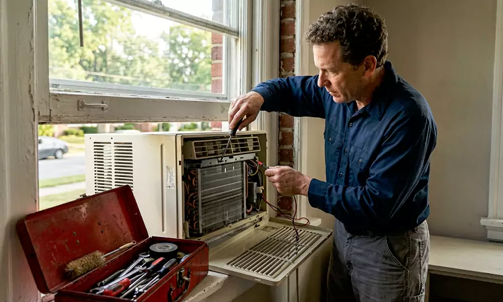 Window Air Conditioner Repair in Solana Beach, CA