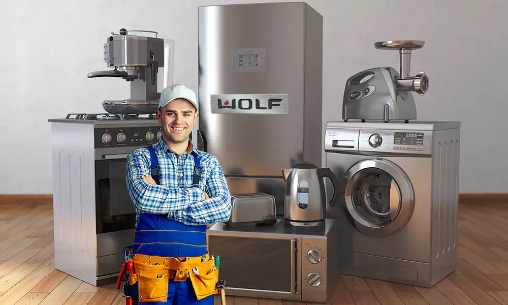Wolf Appliance Repair & Installation Services Solana Beach, CA