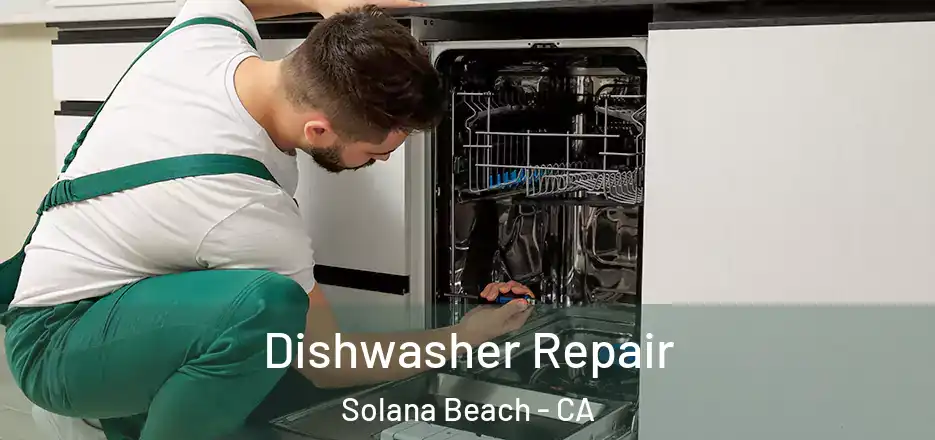 Dishwasher Repair Solana Beach - CA