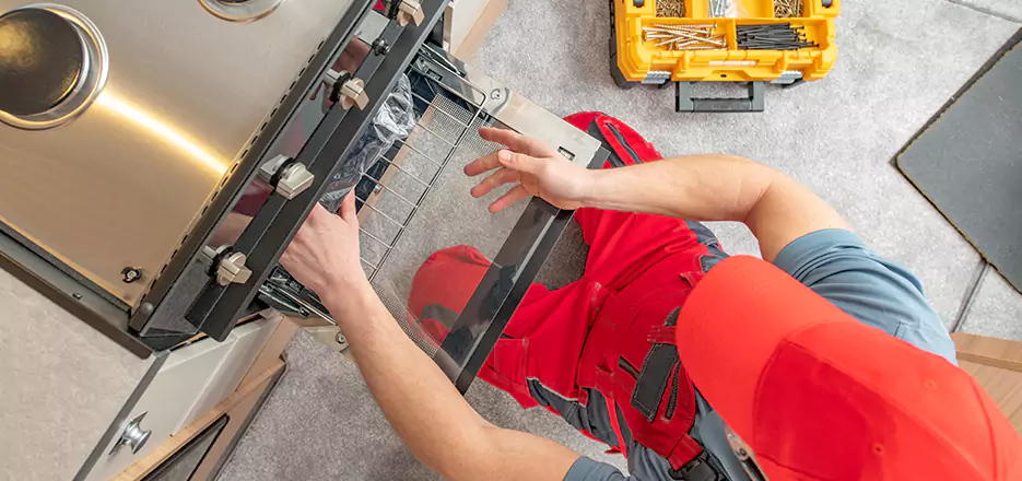 Wolf Range Maintenance in Solana Beach