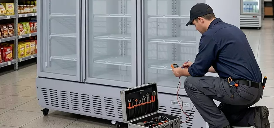 Commercial Refrigeration System Inspection in Solana Beach