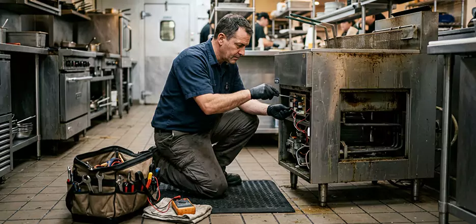 Industrial Fryer Thermostat Repair in Solana Beach