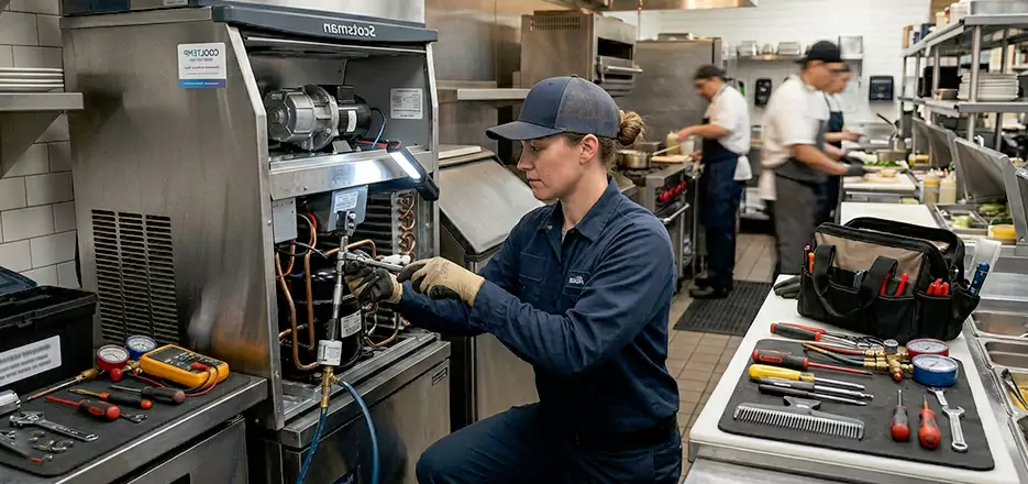 Commercial Ice Machine Maintenance in Solana Beach