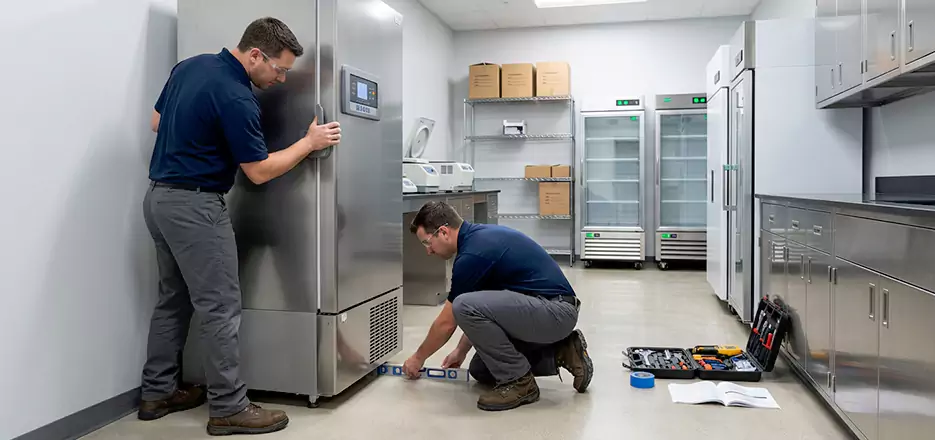 Bio-Medical Commercial Refrigeration Installation in Solana Beach