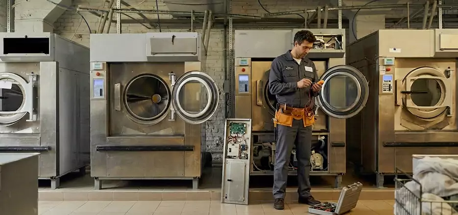 Commercial Washer Control Board Repair in Solana Beach