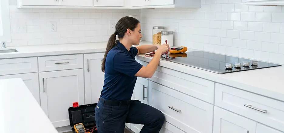 Cooktop Glass Repair in Solana Beach