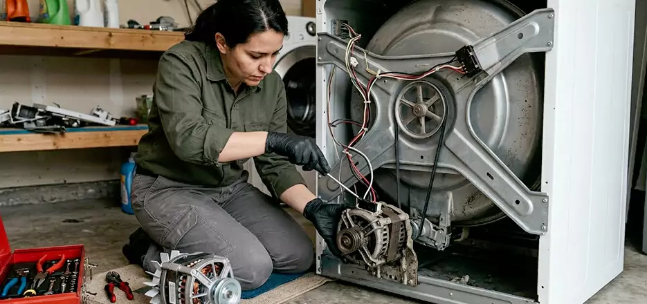 Dryer Motor Change Service in Solana Beach
