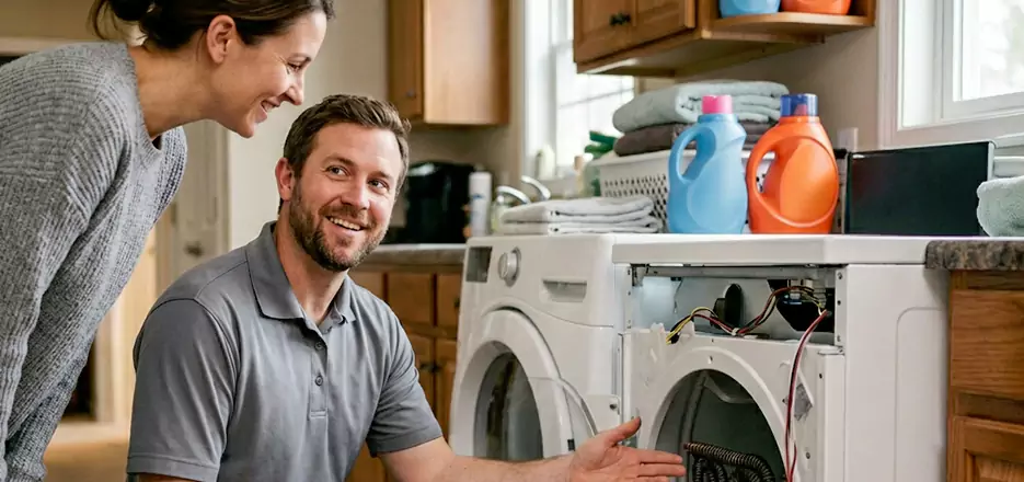 Dryer High Limit Fuse Replacement in Solana Beach