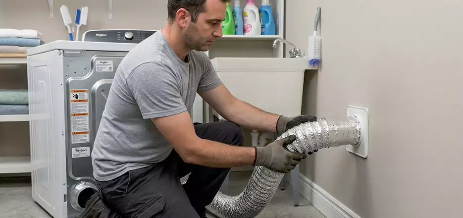 Dryer Exhaust Vent Repair in Solana Beach