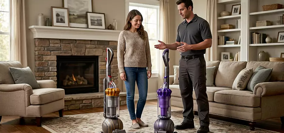 Dyson Appliance Installation in Solana Beach