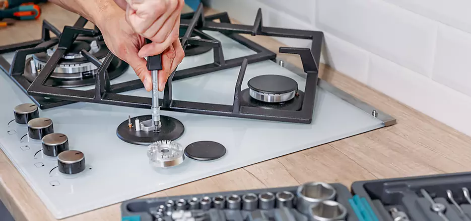 Gas Appliance Mounting in Solana Beach