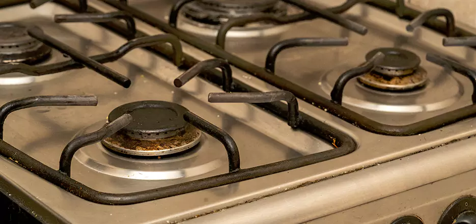 Gas Range Valve Repair in Solana Beach
