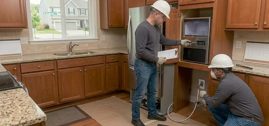 Emergency Ice Maker Water Line Installation in Solana Beach