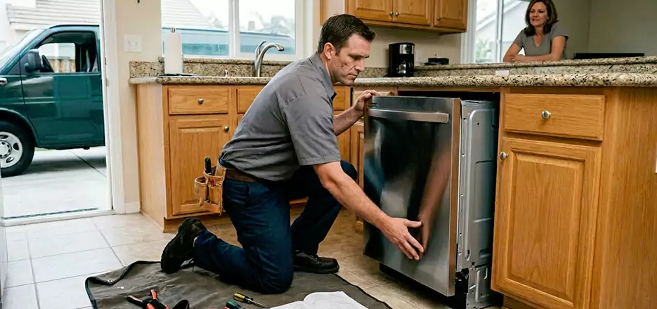 Kitchen Appliance Assembly in Solana Beach