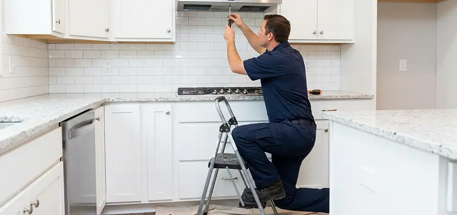 Kitchen Exhaust Fan Switch Repair in Solana Beach
