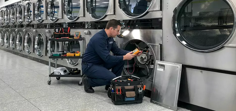 Commercial Laundry Machine Repair in Solana Beach