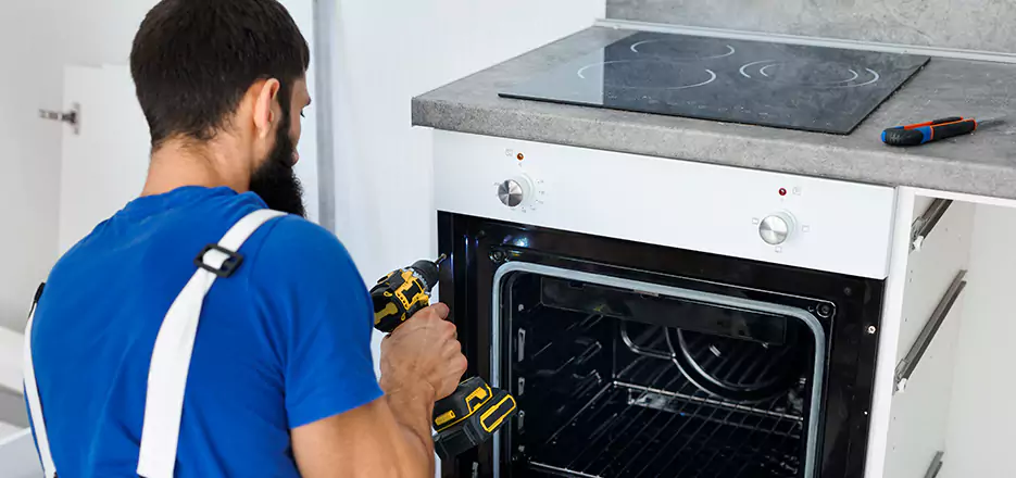 Wall oven microwave combo installation Solana Beach