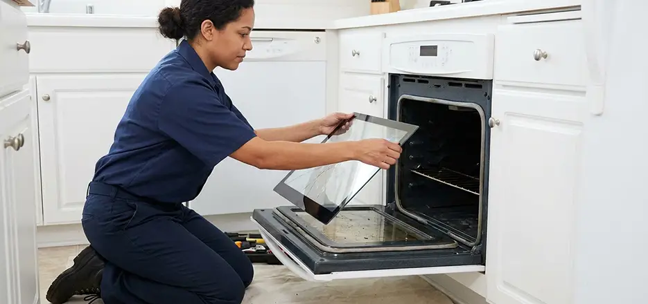 Range Oven Door Glass Replacement in Solana Beach