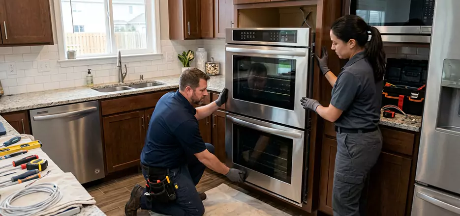 New Oven Installation in Solana Beach