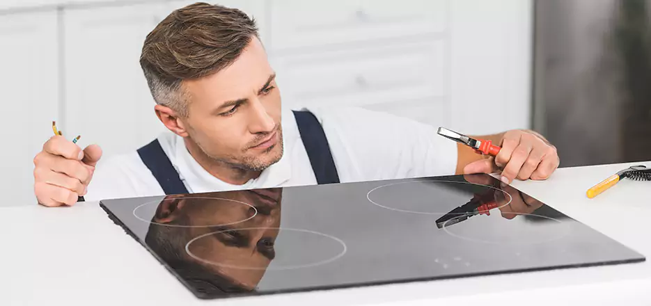 Glass Top Range Repair in Solana Beach