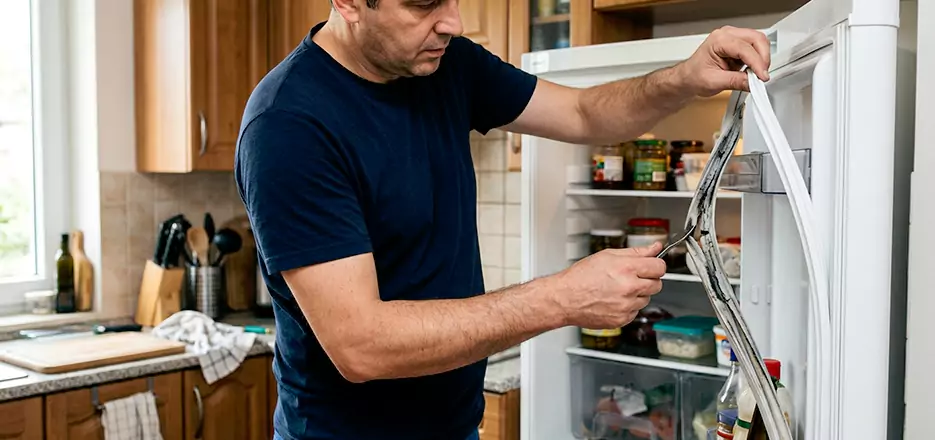 Replace Worn Refrigerator Seal in Solana Beach
