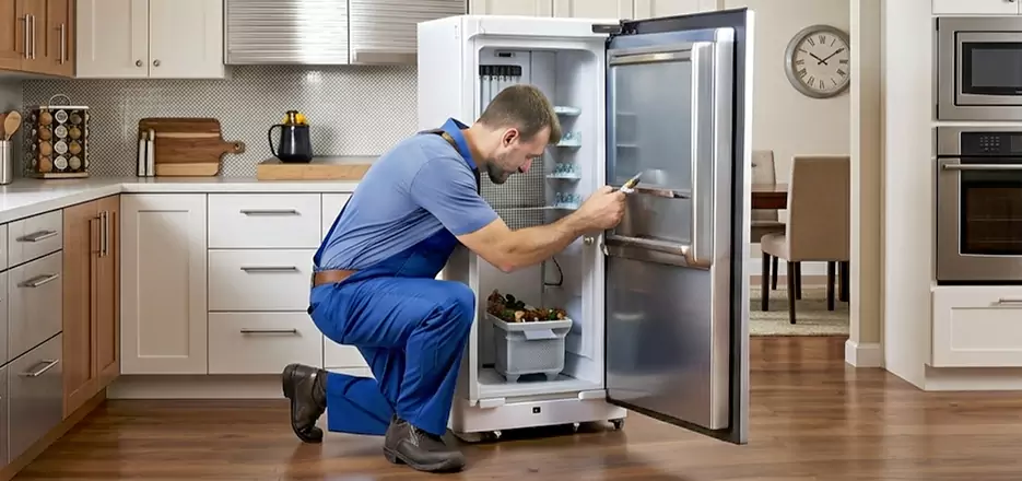 Refrigerator Ice Maker Leak Repair in Solana Beach